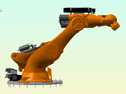 KUKA KR 1000 titan F机器人缩略图